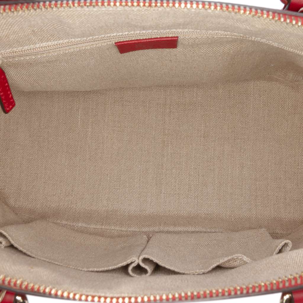 Gucci Medium Microguccissima Dome Satchel - 4