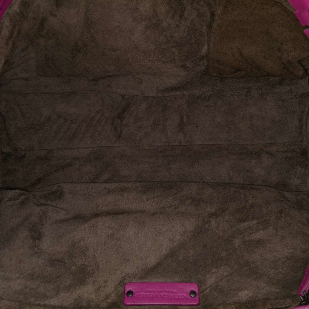 Bottega Veneta Nappa Intrecciato Patchwork Lido Fringe Tote - 4