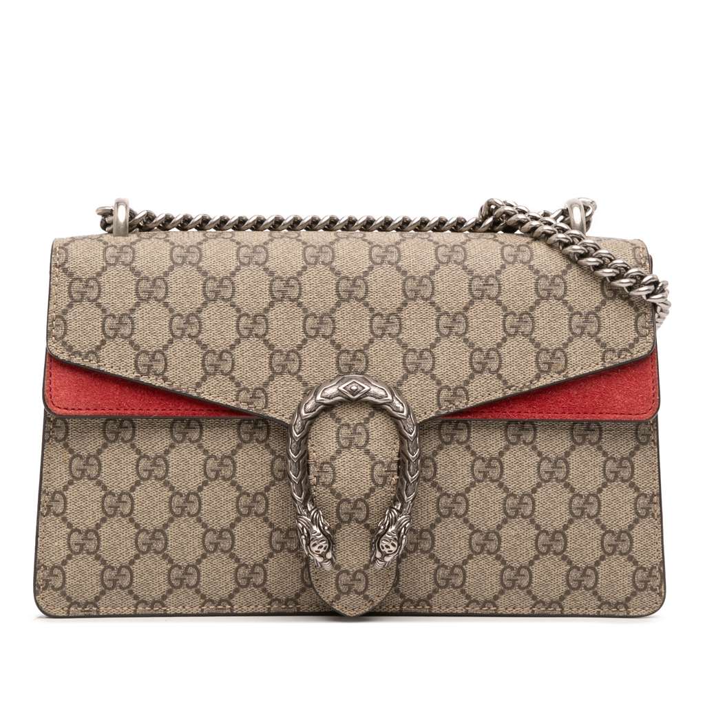 Gucci Medium GG Supreme Dionysus Shoulder Bag