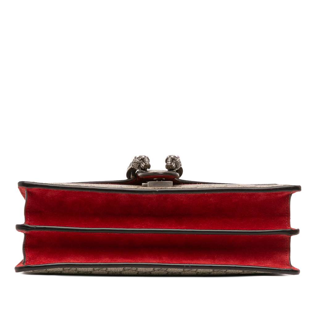 Gucci Medium GG Supreme Dionysus Shoulder Bag - Image 6