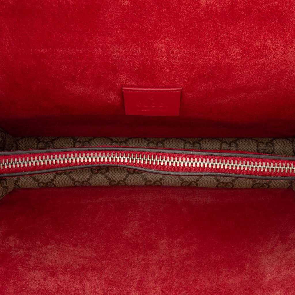 Gucci Medium GG Supreme Dionysus Shoulder Bag - 4