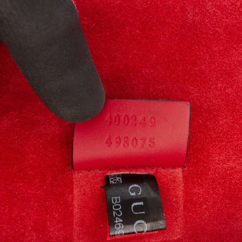 Gucci Medium GG Supreme Dionysus Shoulder Bag - Detail 1