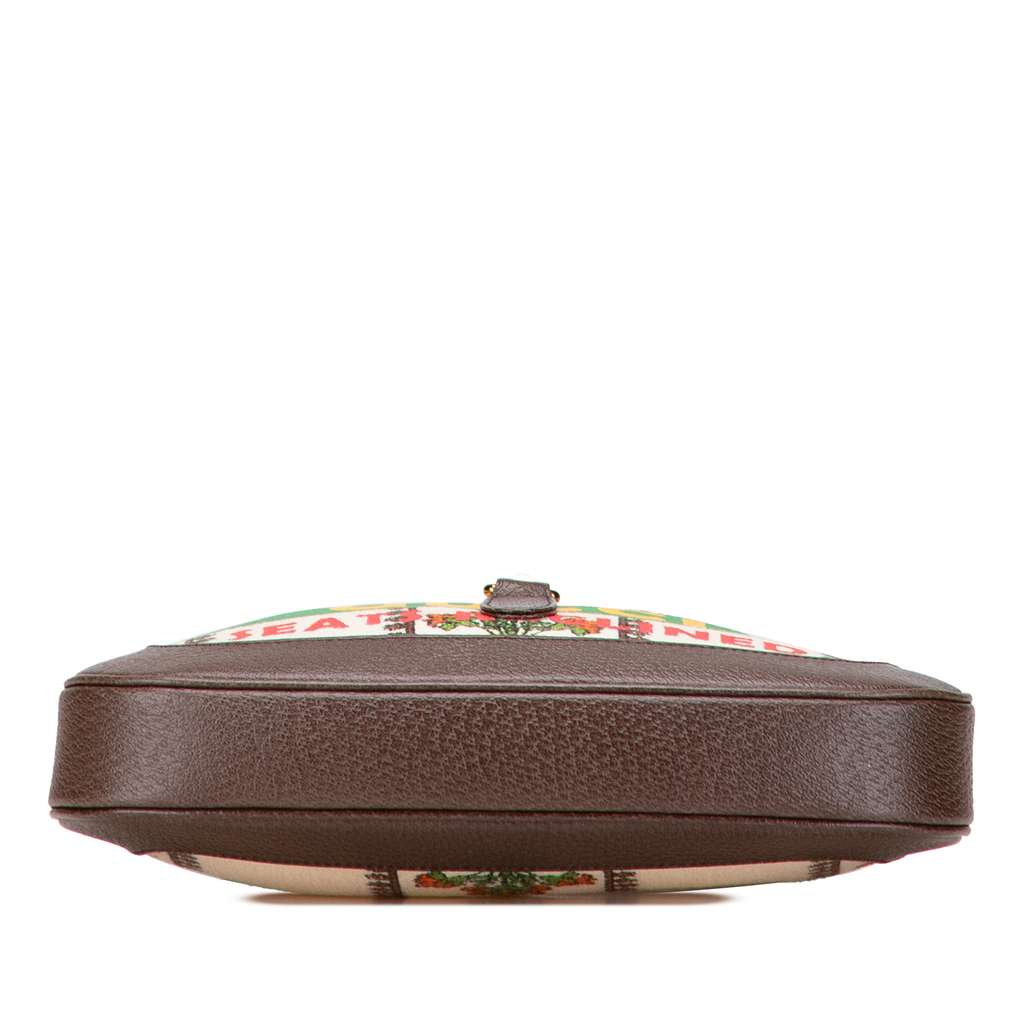 Gucci Small Canvas 100 Centennial Music Jackie 1961 Crossbody - Image 6