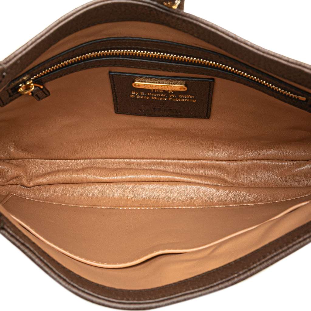 Gucci Small Canvas 100 Centennial Music Jackie 1961 Crossbody - 4