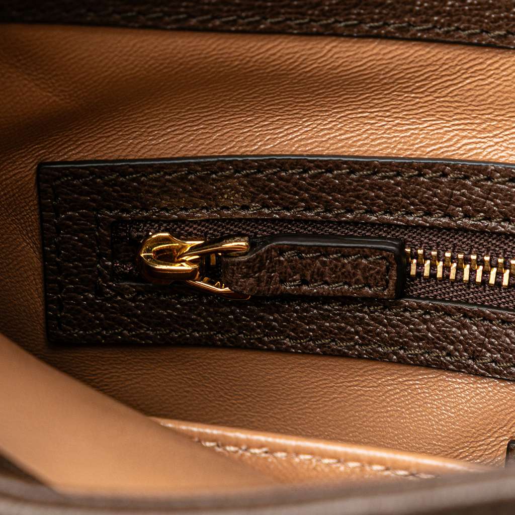 Gucci Small Canvas 100 Centennial Music Jackie 1961 Crossbody - Side view