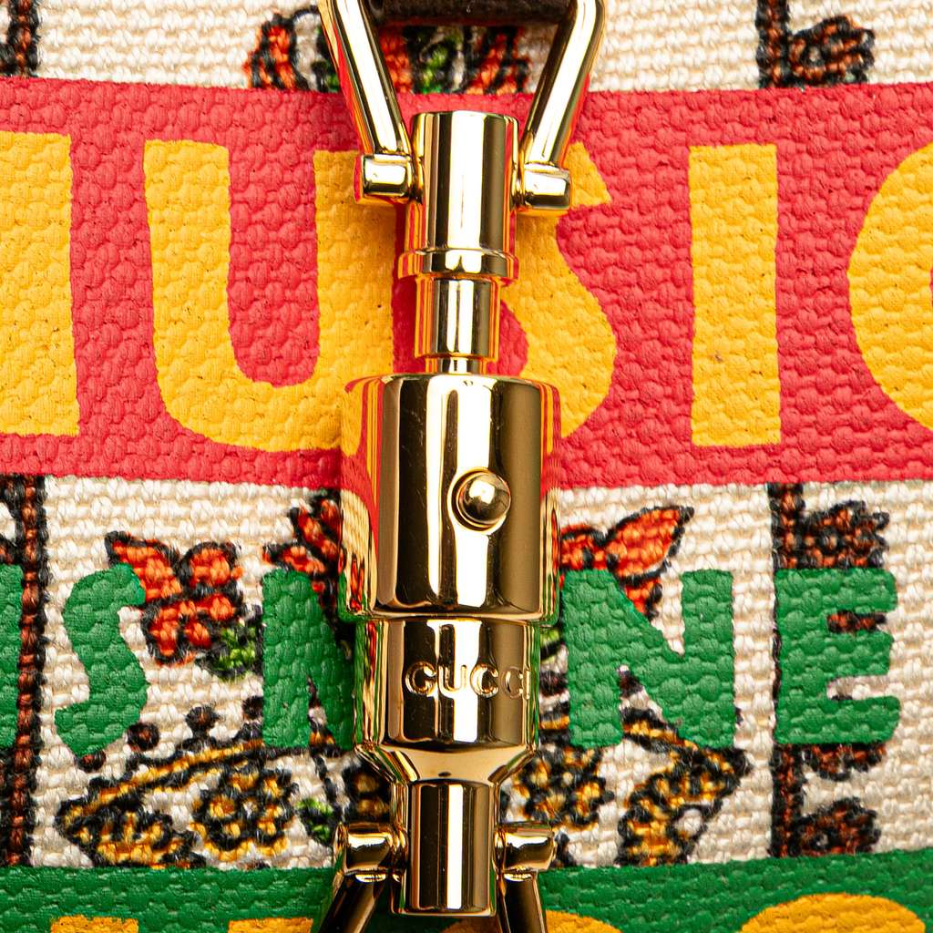 Gucci Small Canvas 100 Centennial Music Jackie 1961 Crossbody - Detail 2