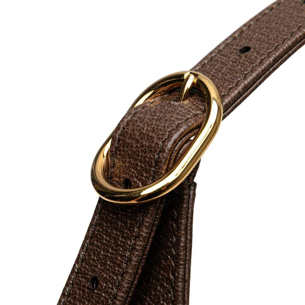 Gucci Small Canvas 100 Centennial Music Jackie 1961 Crossbody - Image 10