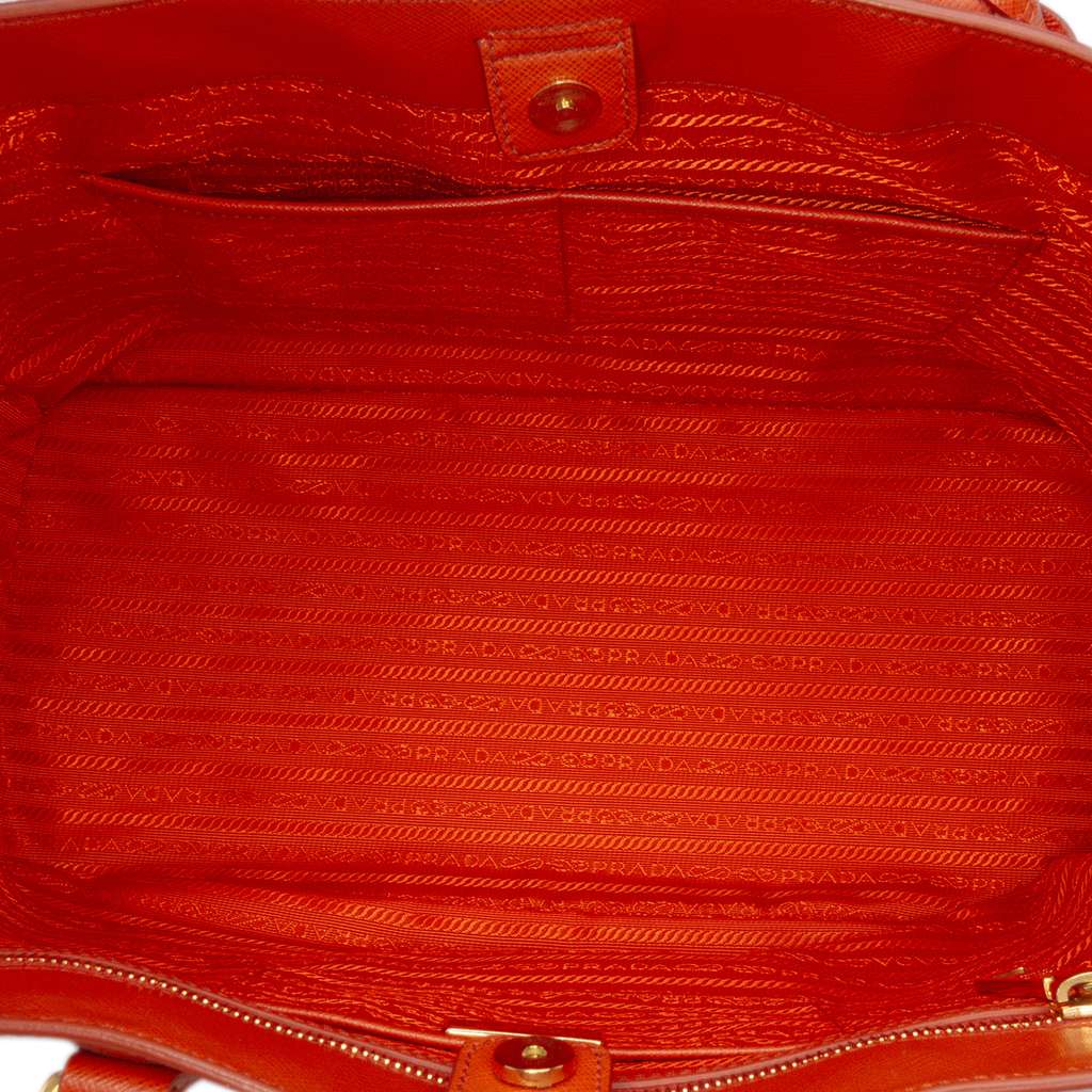 Prada Large Saffiano Lux Galleria Tote - 4