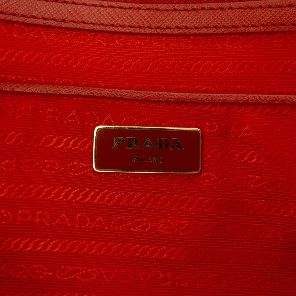 Prada Large Saffiano Lux Galleria Tote - Side view