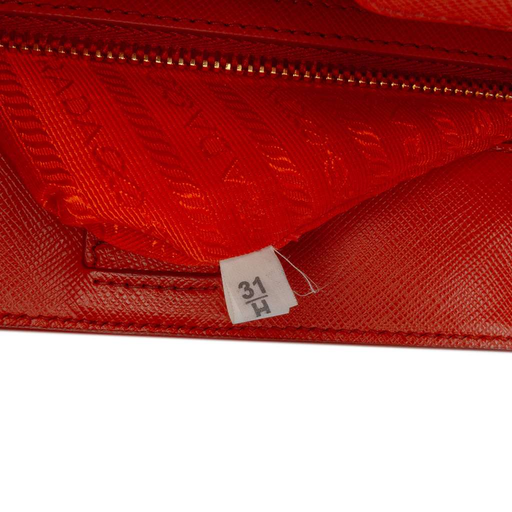 Prada Large Saffiano Lux Galleria Tote - Detail 1