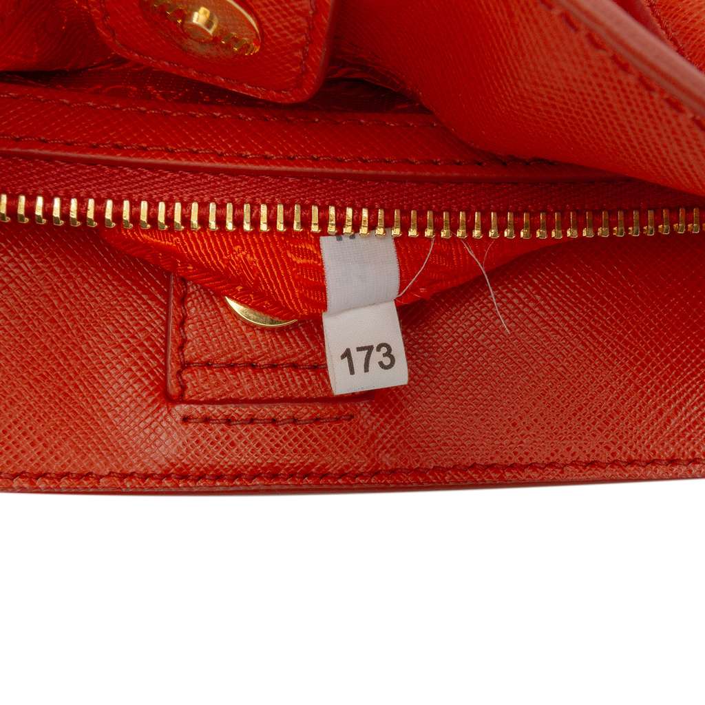 Prada Large Saffiano Lux Galleria Tote - Detail 2