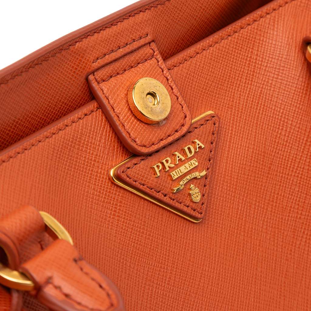 Prada Large Saffiano Lux Galleria Tote - Image 10