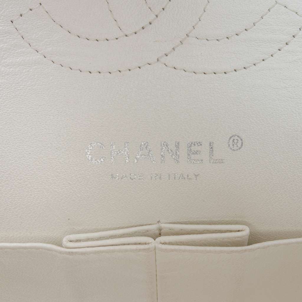 Chanel Medium Classic Caviar Double Flap - Side view