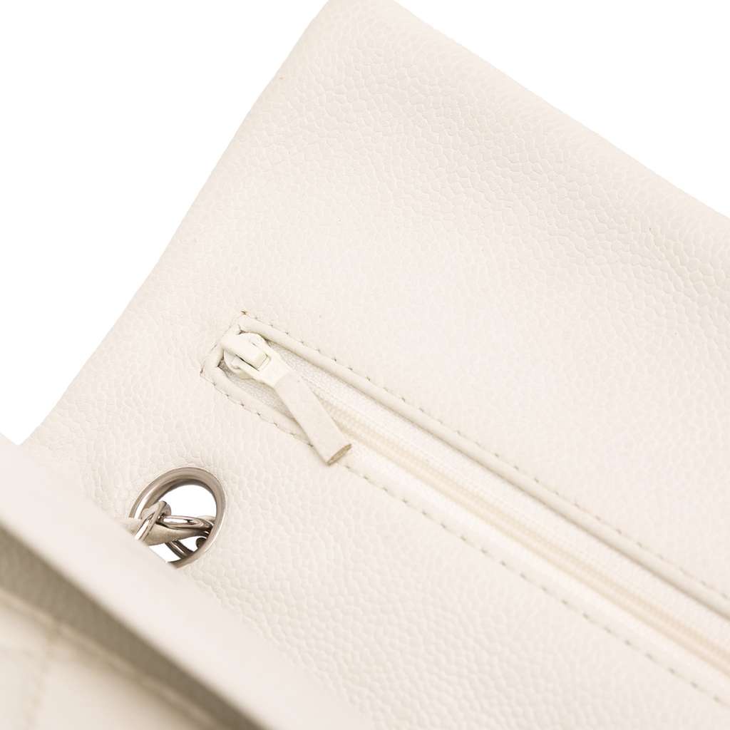 Chanel Medium Classic Caviar Double Flap - Image 11