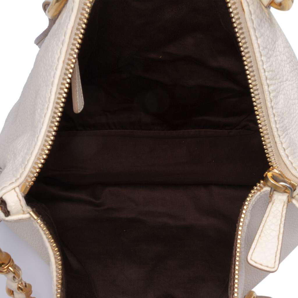 Miu Miu Vitello Phenix Satchel - 4