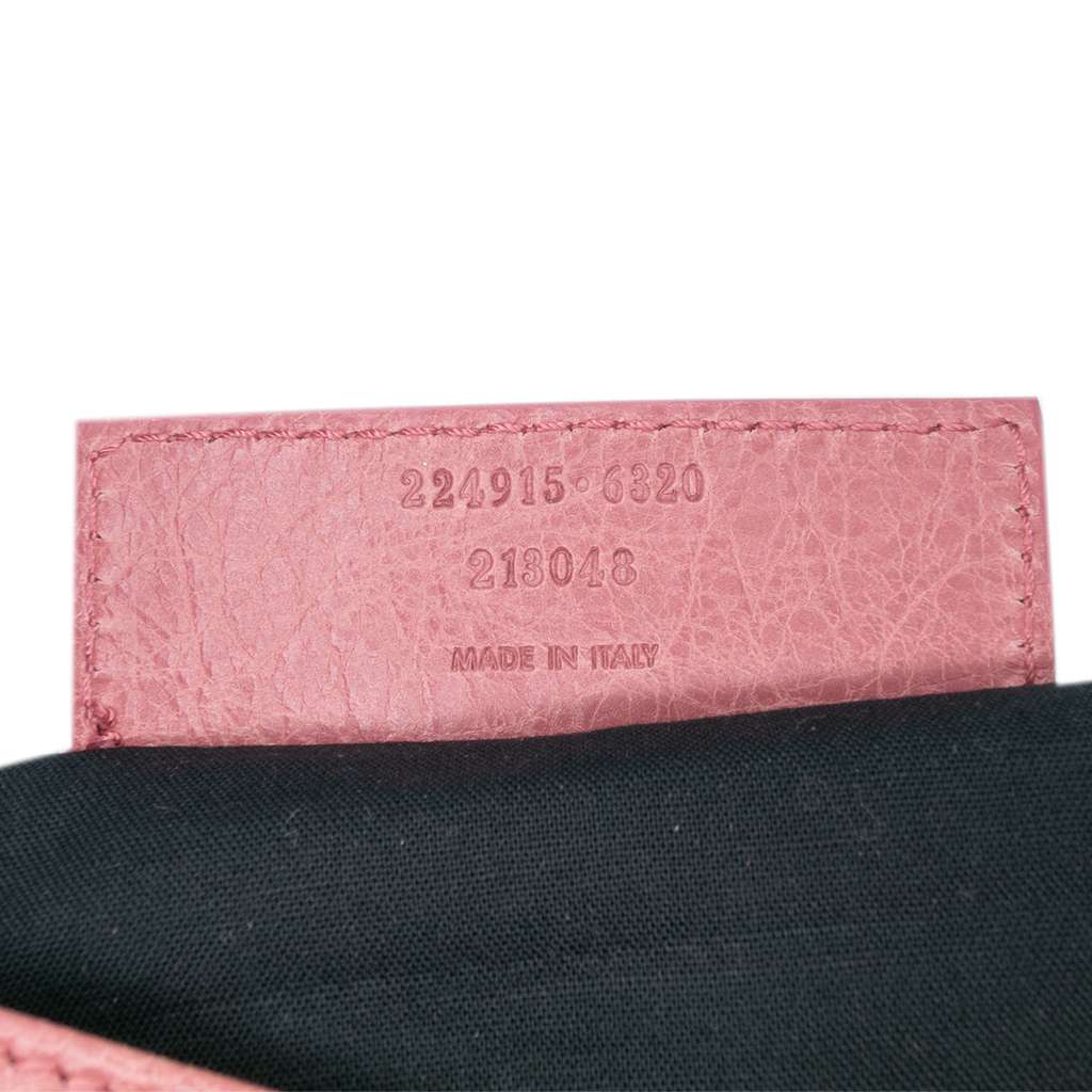 Balenciaga Lambskin Motocross Classic Envelope Clutch - Detail 1