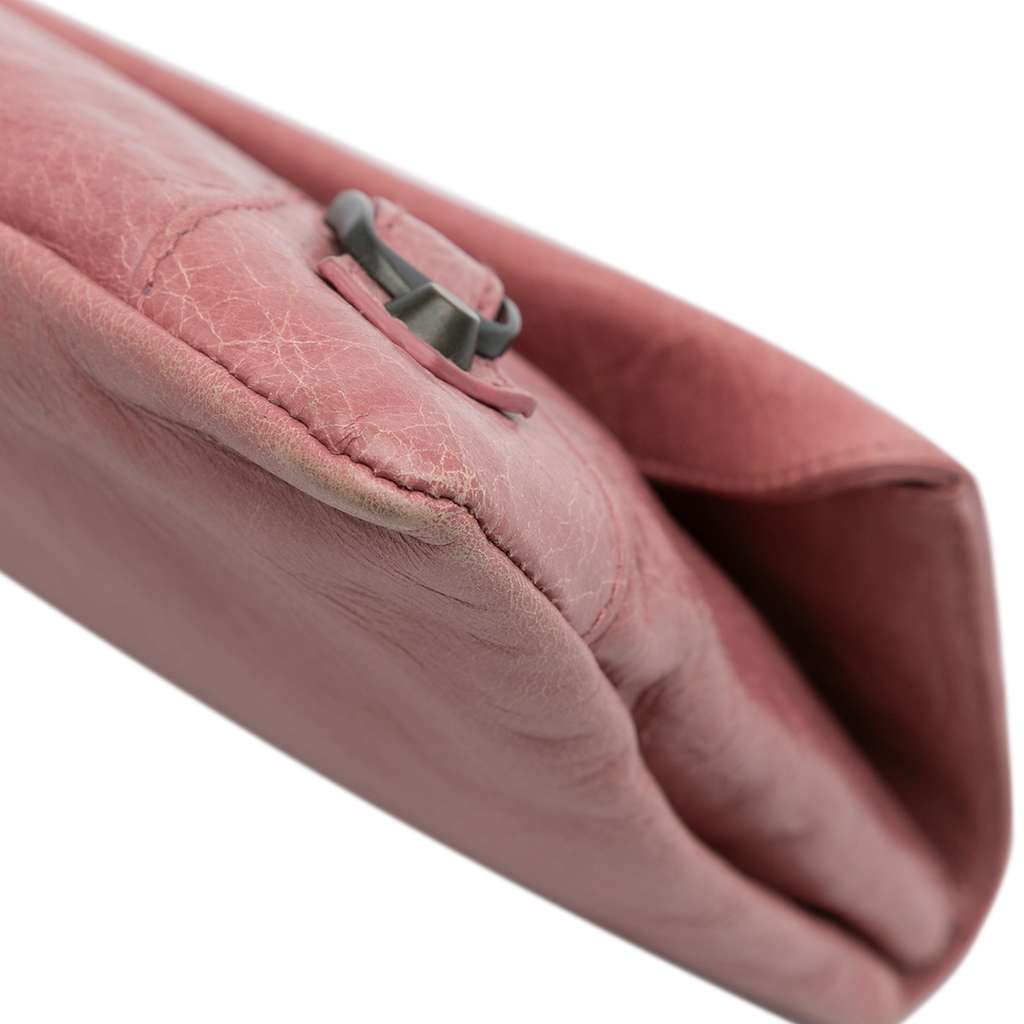 Balenciaga Lambskin Motocross Classic Envelope Clutch - Image 10