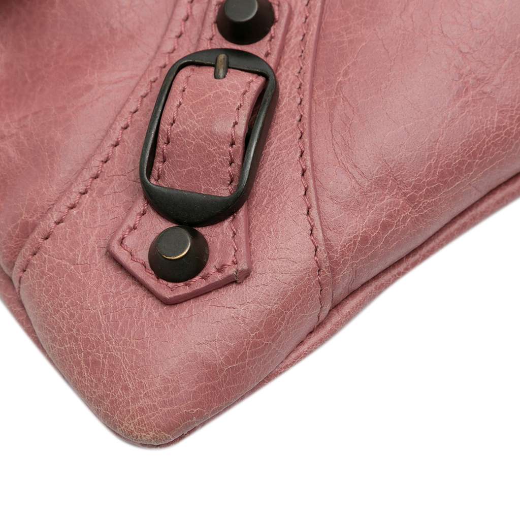 Balenciaga Lambskin Motocross Classic Envelope Clutch - Image 11