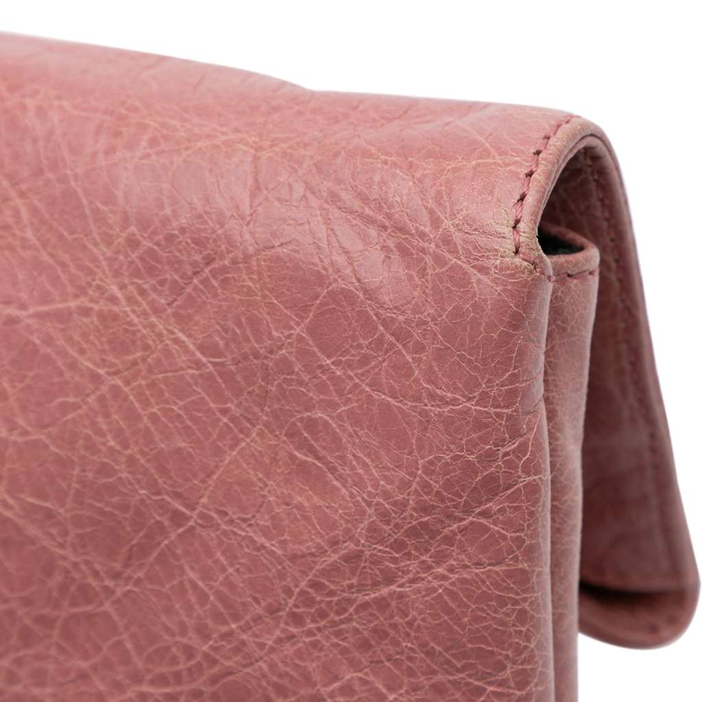 Balenciaga Lambskin Motocross Classic Envelope Clutch - Image 12