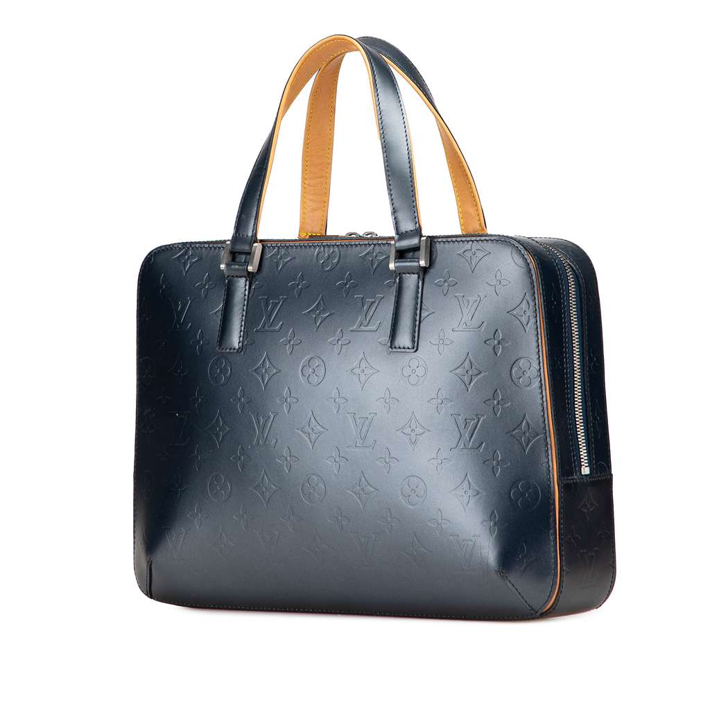 Louis Vuitton Monogram Mat Malden - Back view