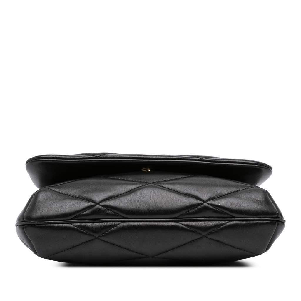 Saint Laurent Quilted Lambskin Le 57 Diamond Shoulder Bag - Image 6