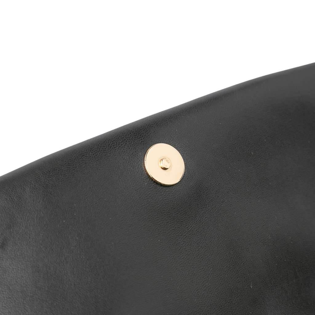 Saint Laurent Quilted Lambskin Le 57 Diamond Shoulder Bag - Image 10