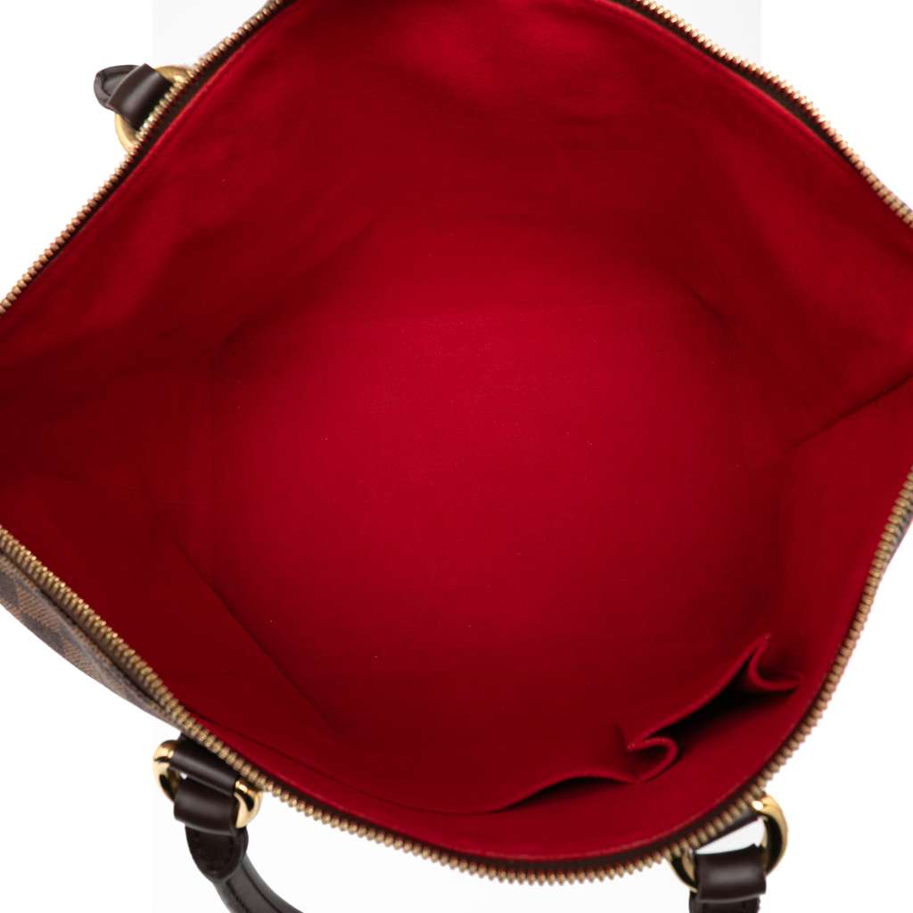 Louis Vuitton Damier Ebene Saleya MM - 4