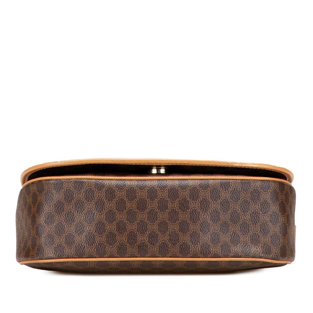 Celine Macadam Coated Canvas Crossbody - 3