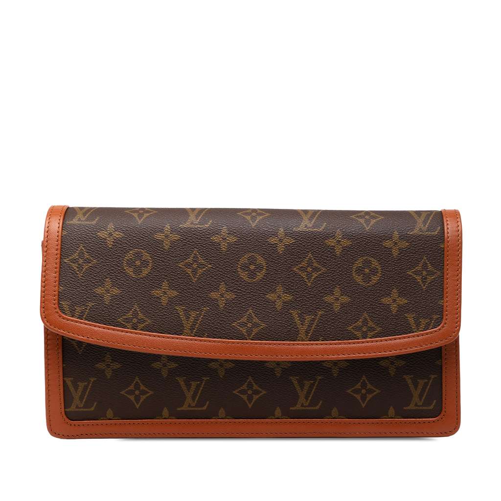 Louis Vuitton Monogram Pochette Dame GM
