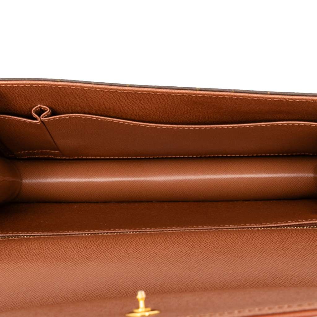 Louis Vuitton Monogram Pochette Dame GM - 4