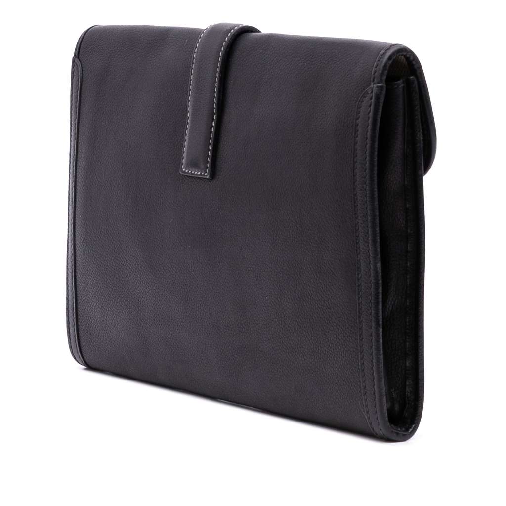 Hermès Evergrain Jige PM - Back view