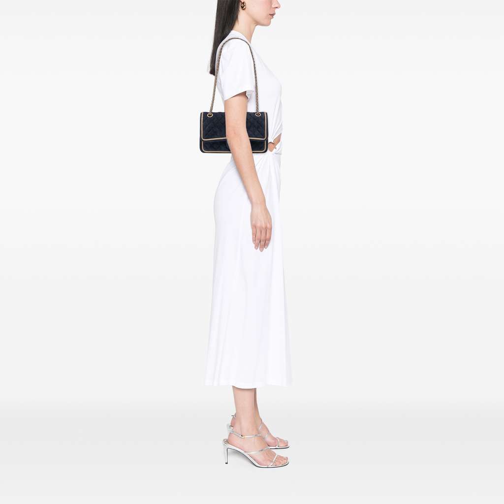 Chanel Reissue 2.55 Quilted Suede Double Flap 225 - Image 13