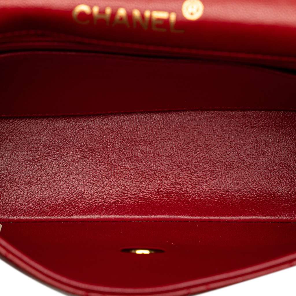 Chanel Micro Classic Lambskin Belt Bag - 4