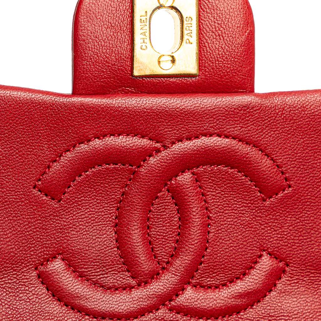 Chanel Micro Classic Lambskin Belt Bag - Image 10