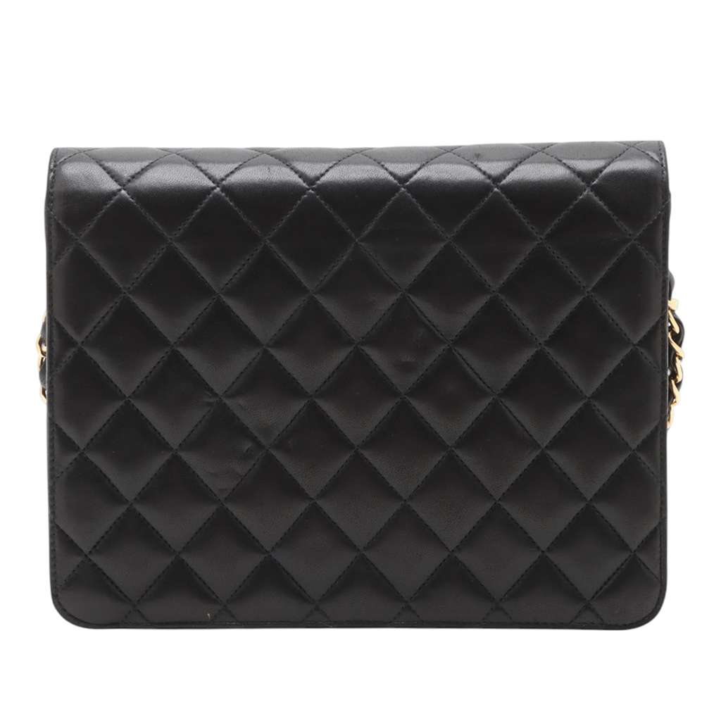 Chanel Small CC Quilted Lambskin Single Flap - 2