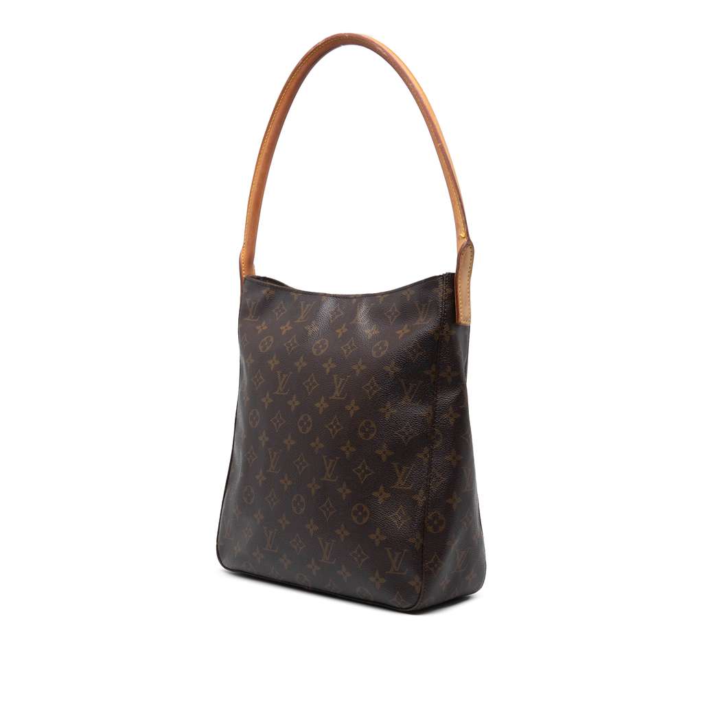 Louis Vuitton Monogram Looping GM - Back view