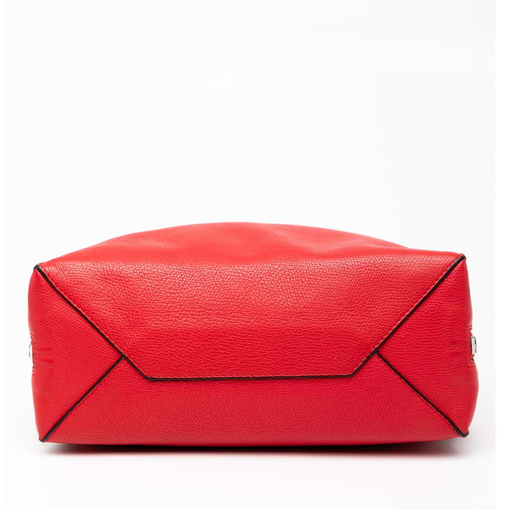 Balenciaga Grained Calfskin Papier A6 Zip Around Tote - Image 6