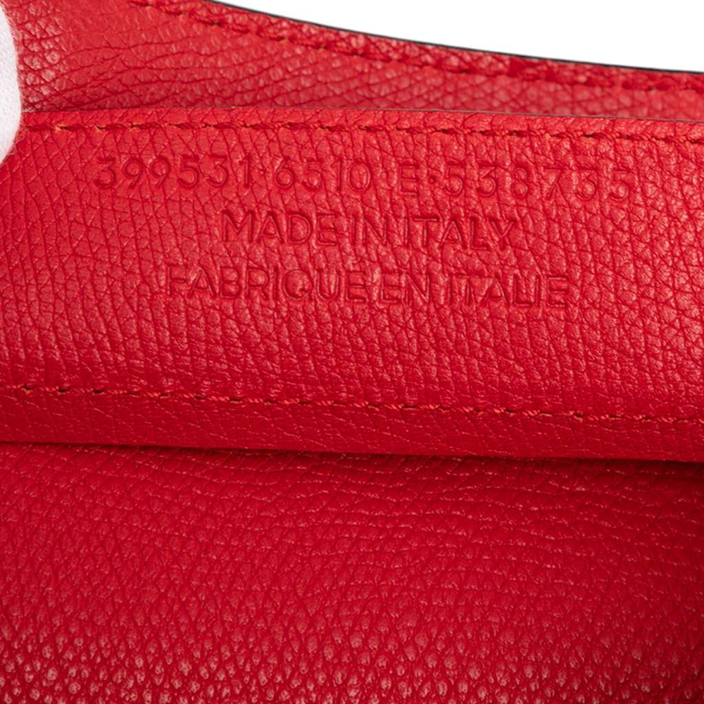 Balenciaga Grained Calfskin Papier A6 Zip Around Tote - Detail 1