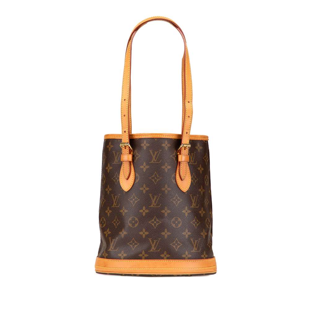Louis Vuitton Monogram Petit Bucket
