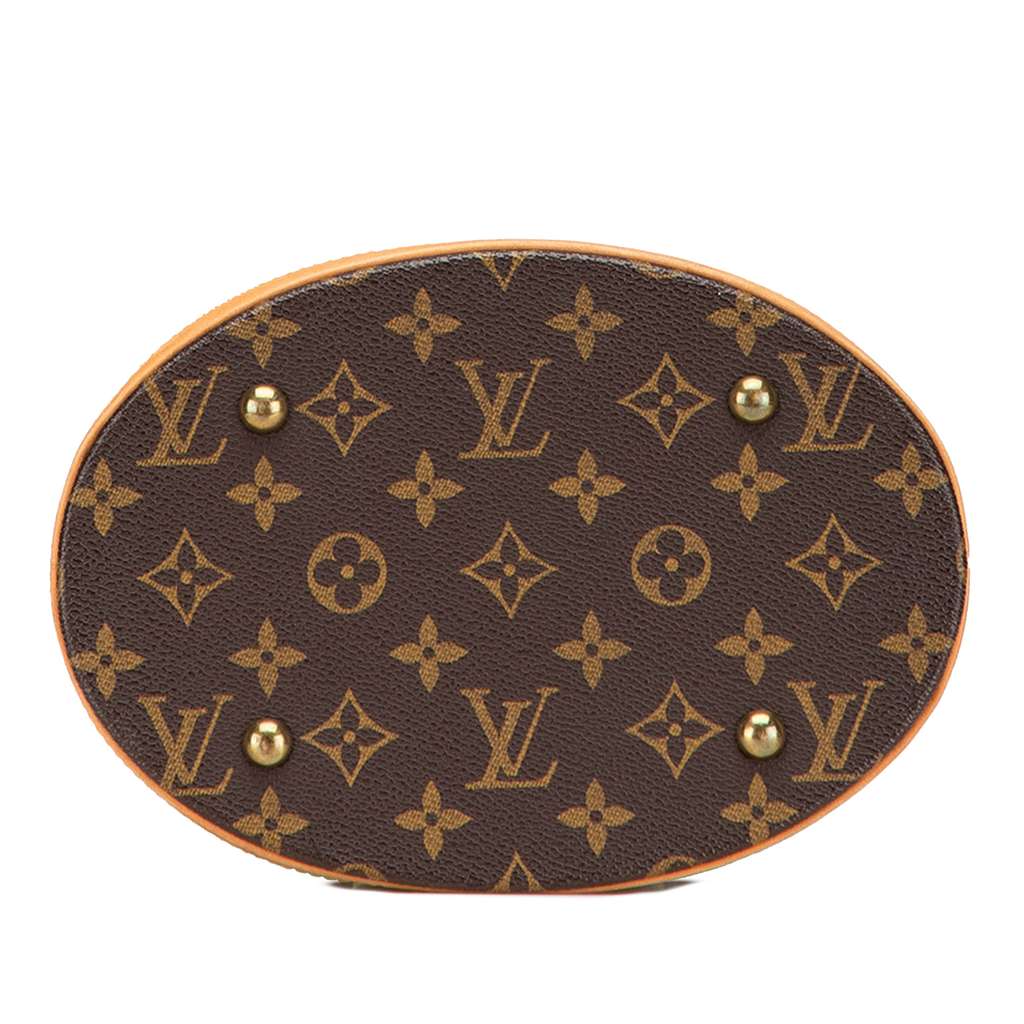 Louis Vuitton Monogram Petit Bucket - Image 6