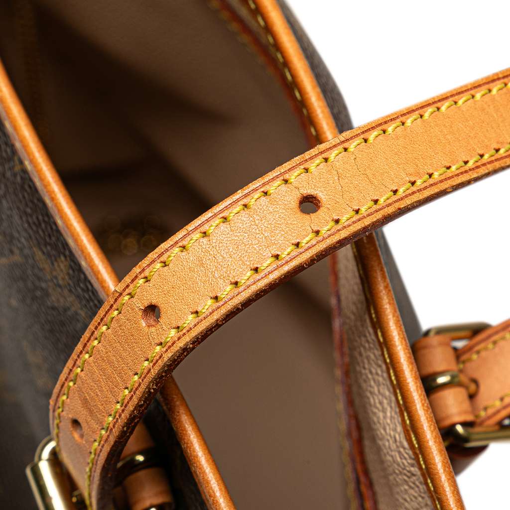 Louis Vuitton Monogram Petit Bucket - Image 10