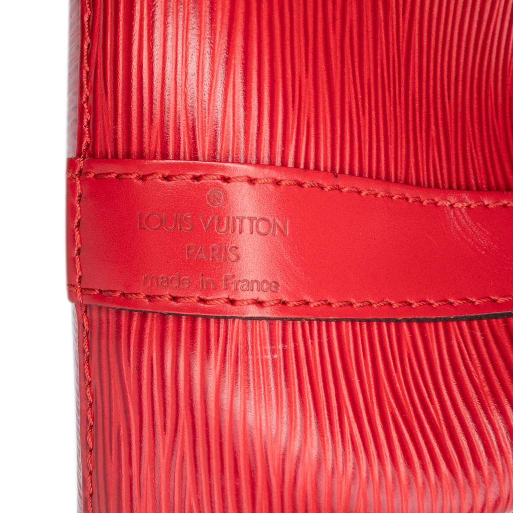 Louis Vuitton Epi Petit Noe - Side view