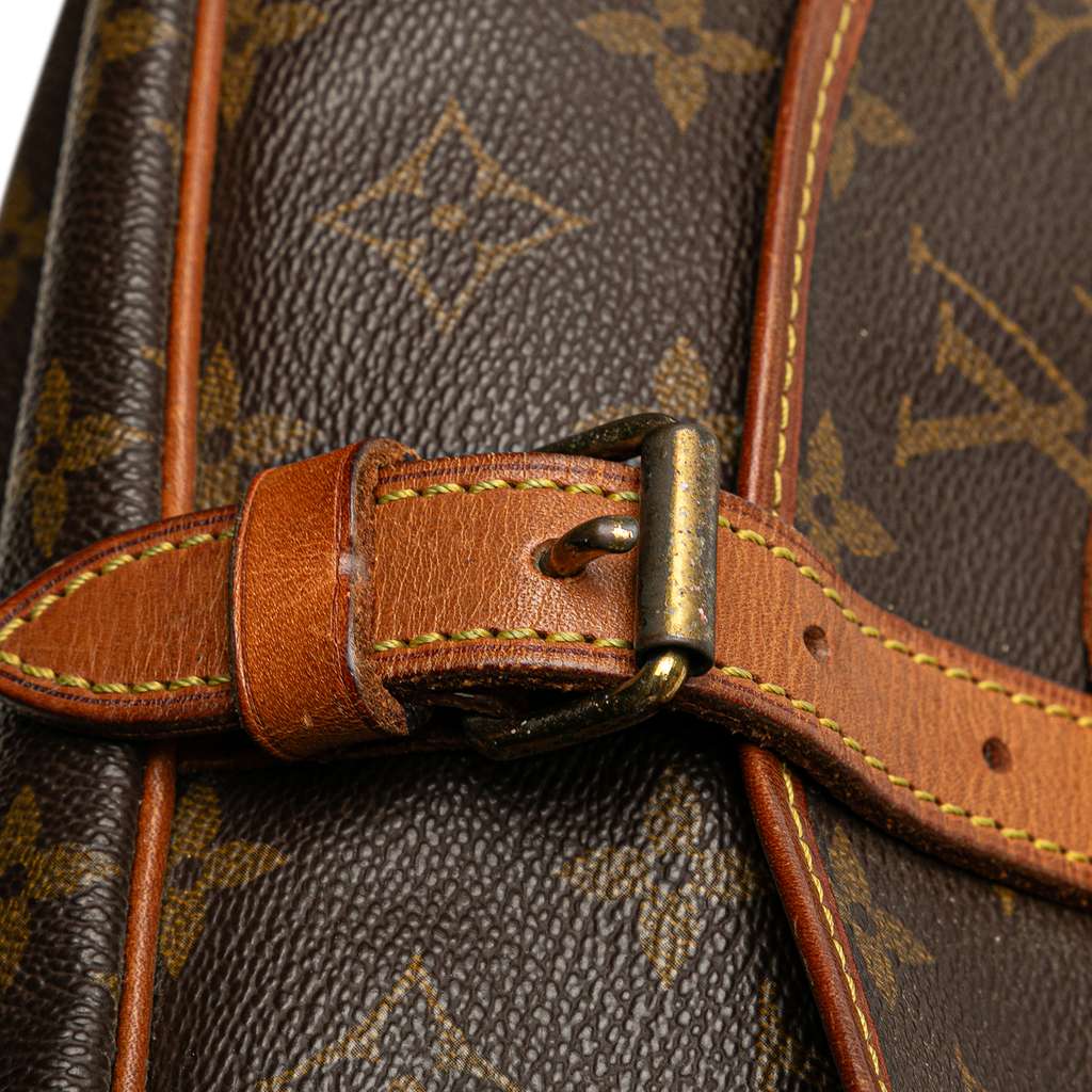 Louis Vuitton Monogram Saumur 30 - Image 10