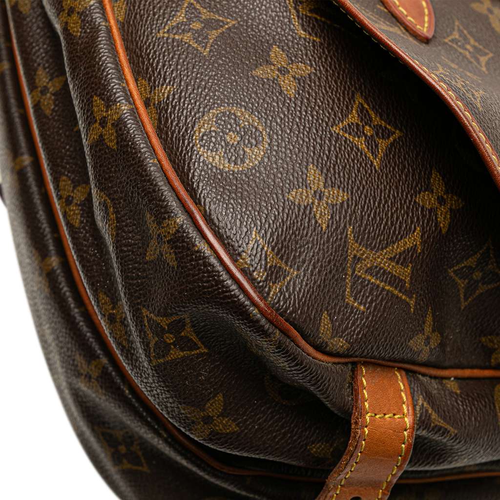 Louis Vuitton Monogram Saumur 30 - Image 11