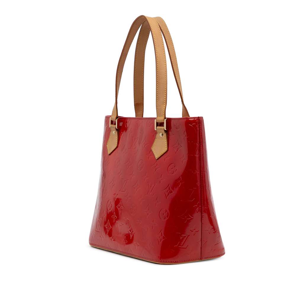 Louis Vuitton Monogram Vernis Houston - Back view