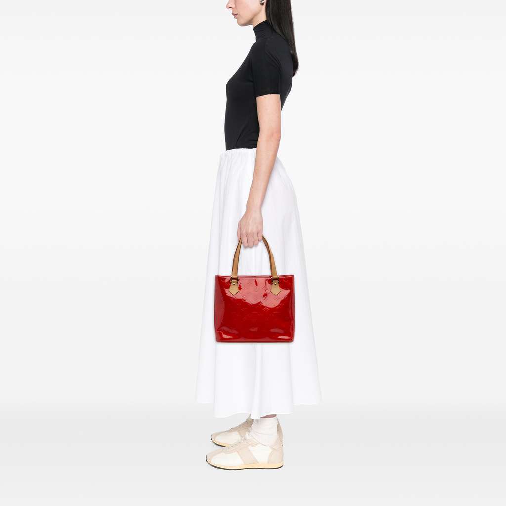 Louis Vuitton Monogram Vernis Houston - Image 13