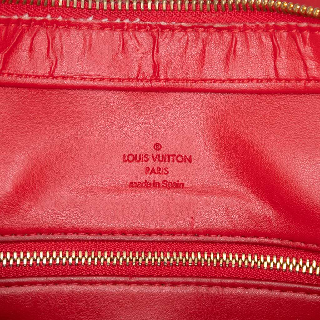 Louis Vuitton Monogram Vernis Houston - Side view