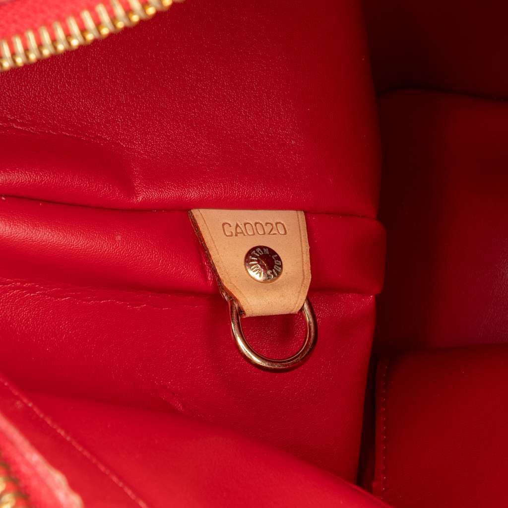 Louis Vuitton Monogram Vernis Houston - Detail 1