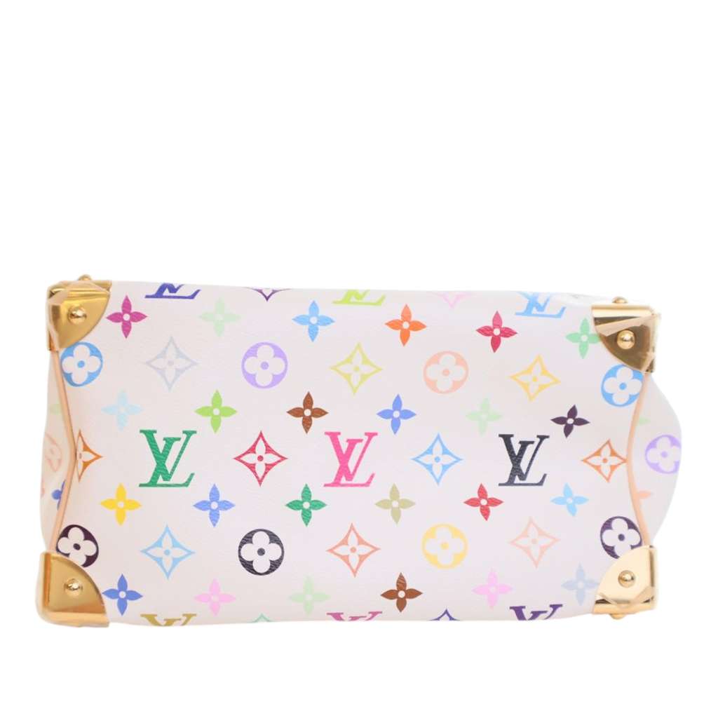 Louis Vuitton Takashi Murakami Monogram Multicolore Speedy Bandouliere 25 - 4