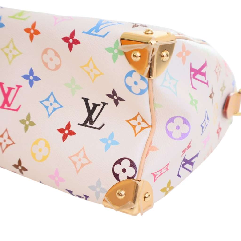 Louis Vuitton Takashi Murakami Monogram Multicolore Speedy Bandouliere 25 - Image 10